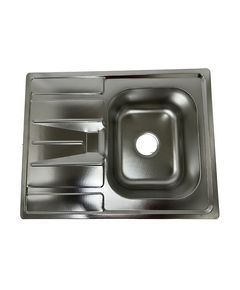 Кухонная мойка Lidz 6350 0,8 мм Micro Decor, фото  | SNABZHENIE.com.ua