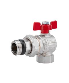 Кран шаровой угловой Icma FAR. ROSSA 3/4 №362, фото  | SNABZHENIE.com.ua