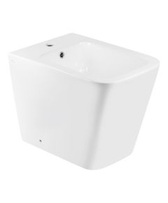 Напольное биде Qtap Crow 545x360x410 мм, белое, фото  | SNABZHENIE.com.ua
