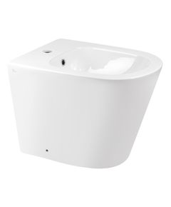 Биде напольное Qtap Stork 560x360x410 мм, белое, фото  | SNABZHENIE.com.ua