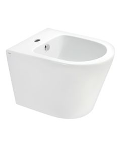 Біде підвісне Qtap Scorpio 515x360 мм, Біле, фото  | SNABZHENIE.com.ua