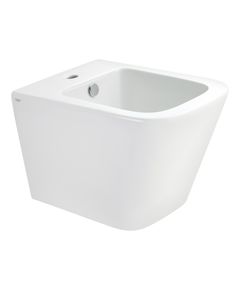 Подвесное биде Qtap Tern 485x345x330 мм, белое, модель QT1755052FW, фото  | SNABZHENIE.com.ua