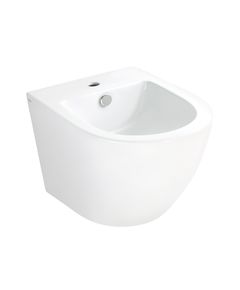 Подвесное биде Qtap Robin 495x370x325 мм, белое, фото  | SNABZHENIE.com.ua