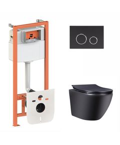 Набор Qtap 3 в 1: инсталляция Nest и унитаз Robin, фото  | SNABZHENIE.com.ua