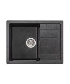 Кухонная мойка Lidz 650x500/200 GRF-13, фото  | SNABZHENIE.com.ua