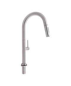 Смеситель для кухни Qtap Lenicka 9138103UN с выдвижным изливом, фото  | SNABZHENIE.com.ua