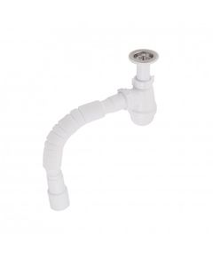 Сифон для раковины Lidz WHI 60 06 Y001 01, 50 мм, фото  | SNABZHENIE.com.ua