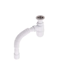 Сифон для раковины Lidz WHI 60 06 Y001 00, фото  | SNABZHENIE.com.ua