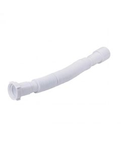 Гибкая труба Lidz WHI 60 01 G002 00, 1 1/2, 600 мм с гайкой, фото  | SNABZHENIE.com.ua