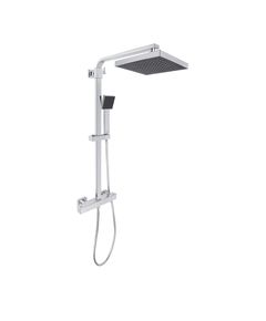 Термостатическая душевая система Qtap Sloup 57103KNC, фото  | SNABZHENIE.com.ua