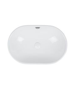 Раковина Qtap Leo 590x400x170 мм, белая, с донным клапаном, фото  | SNABZHENIE.com.ua