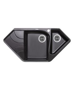 Кухонна мийка Lidz 1000x500/225 з додатковою чашею BLM-14, фото  | SNABZHENIE.com.ua