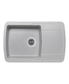Кухонна мийка Lidz 770x490/200 GRA-09, фото  | SNABZHENIE.com.ua