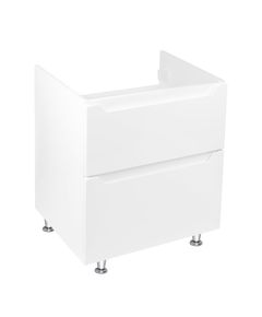 Тумба Qtap Scorpio напольная 605x825x460 мм, белая, фото  | SNABZHENIE.com.ua