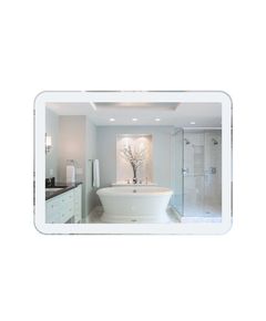Зеркало Qtap Swan 1000x700 с LED-подсветкой, фото  | SNABZHENIE.com.ua