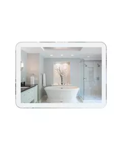 Зеркало Qtap Swan 1000х700 с LED-подсветкой QT1678141470100W, фото  | SNABZHENIE.com.ua