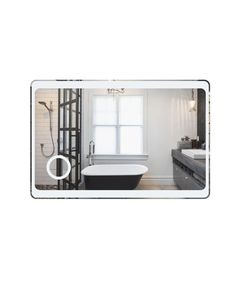 Зеркало Qtap Aquarius 1200x800 с LED-подсветкой, фото  | SNABZHENIE.com.ua