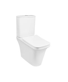 Унитаз-компакт Qtap Kalao безободковый с сиденьем Soft-close, фото  | SNABZHENIE.com.ua