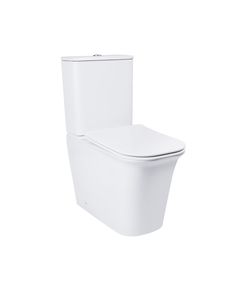 Унитаз-компакт Qtap Nando безободковый с сиденьем Soft-close, фото  | SNABZHENIE.com.ua