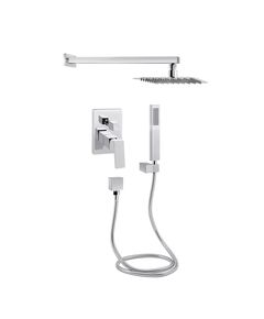Душевая система скрытого монтажа Qtap Aquarius 64103NG, фото  | SNABZHENIE.com.ua