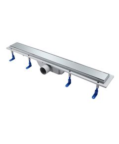 Трап Qtap Dry Tile 304-700 с сухим затвором, 700 мм, фото  | SNABZHENIE.com.ua