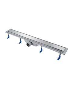 Трап Qtap Dry Tile 304-800 с сухим затвором для плитки 800 мм, фото  | SNABZHENIE.com.ua