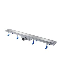 Трап Qtap Dry Tile 304-900 лінійний, 900 мм, з сухим затвором, фото  | SNABZHENIE.com.ua