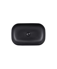 Раковина-чаша Qtap Robin 610x400, матовый черный, фото  | SNABZHENIE.com.ua