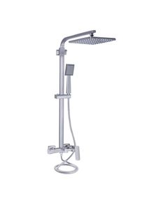 Душевая система Qtap Capricorn 53103KNC, фото  | SNABZHENIE.com.ua