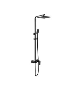 Душевая система Qtap Capricorn 53103KNB, фото  | SNABZHENIE.com.ua