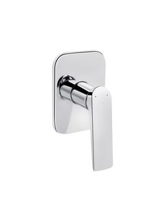 Смеситель для душа скрытого монтажа Qtap Vlasta 6228102NC, хром, фото  | SNABZHENIE.com.ua