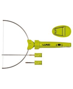 Термоніж до пінопласту мережевий LUND : P= 9 Вт, з 3 різальними насадками, фото  | SNABZHENIE.com.ua