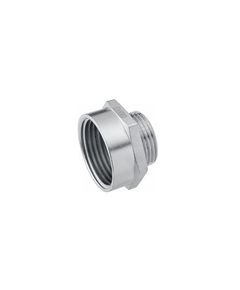Перехідник Karro 1/2 на 1/4 ВН нікельований KR-3117, фото  | SNABZHENIE.com.ua