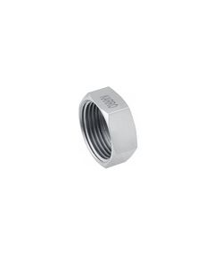 Заглушка Karro 1/2 РВ, нікельована, модель KR-3112, фото  | SNABZHENIE.com.ua