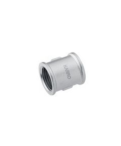 Муфта Karro 1/2 ВВ нікельована KR-3122, фото  | SNABZHENIE.com.ua