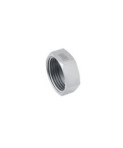 Заглушка Karro 3/4 РВ, нікельована, модель KR-3112, фото  | SNABZHENIE.com.ua