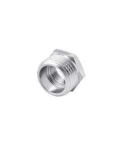 Футорка Karro 3/4x1/2 НВ нікельована KR-3115, фото  | SNABZHENIE.com.ua