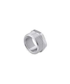 Футорка Karro 1х3/4 НВ, нікельована, модель KR-3115, фото  | SNABZHENIE.com.ua