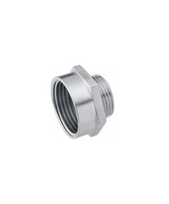 Переходник Karro 2х1 ВН никелированный KR-3117, фото  | SNABZHENIE.com.ua