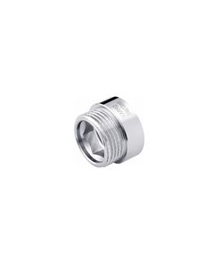 Подовжувач Karro 3/4 ВН, L=10 мм, хромований, модель KR-3209, фото  | SNABZHENIE.com.ua