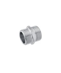 Ніпель Karro 1/4 НН нікельований KR-3113, фото  | SNABZHENIE.com.ua