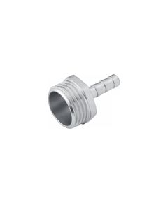 Штуцер Karro 1/2 RH, D=6 мм, никелированный, модель KR-821, фото  | SNABZHENIE.com.ua