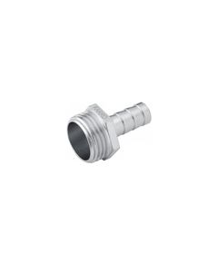 Штуцер Karro 1/2 РH, D=12 мм, никелированный, модель KR-821, фото  | SNABZHENIE.com.ua