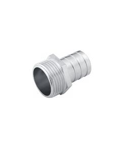 Штуцер Karro 3/4 никелированный, D=20 мм, модель KR-821, фото  | SNABZHENIE.com.ua