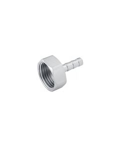 Штуцер Karro 1/2 РВ, D=8 мм, никелированный, модель KR-820, фото  | SNABZHENIE.com.ua