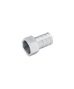 Штуцер Karro 1/2 РВ, D=18 мм, нікельований, модель KR-820, фото  | SNABZHENIE.com.ua