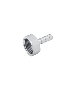 Штуцер Karro 3/4 РВ, D=12 мм, нікельований, модель KR-820, фото  | SNABZHENIE.com.ua