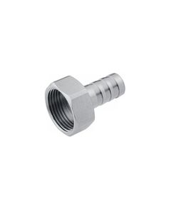 Штуцер Karro 3/4 РВ, D=16 мм, никелированный, модель KR-820, фото  | SNABZHENIE.com.ua