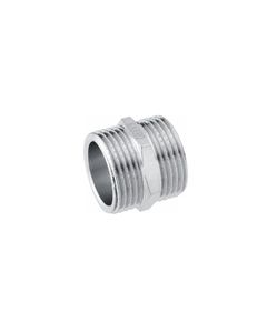 Ниппель Karro 3/8 НН никелированный KR-3113, фото  | SNABZHENIE.com.ua