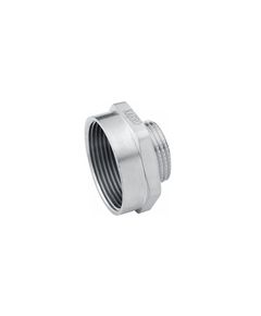Переходник Karro 2x3/4 ВН нікельований KR-3117 для трубопроводів, фото  | SNABZHENIE.com.ua